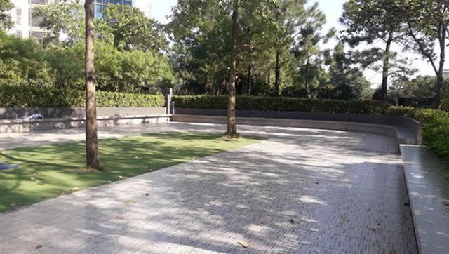Hiện trường nơi xảy ra vụ việc.