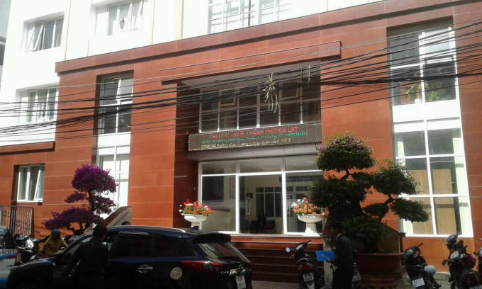 Chi Cục thuế Đà Lạt- nơi bà Ngô Thị Minh Thanh công tác.