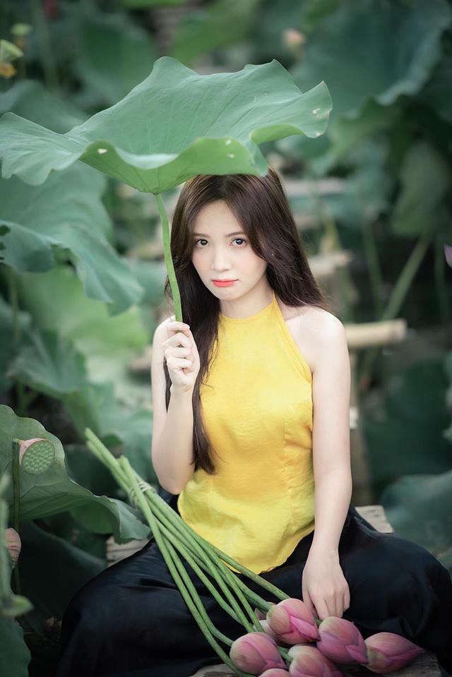 Bởi đây là loài hoa Huyền cực kỳ yêu thích.