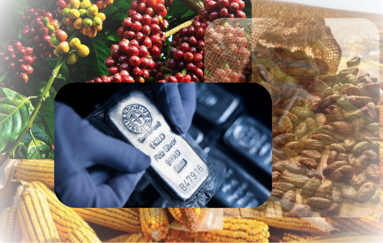 Lực bán xuất hiện mạnh sau giai đoạn tăng nóng khiến giá bạch kim và bạc đồng loạt lao dốc.