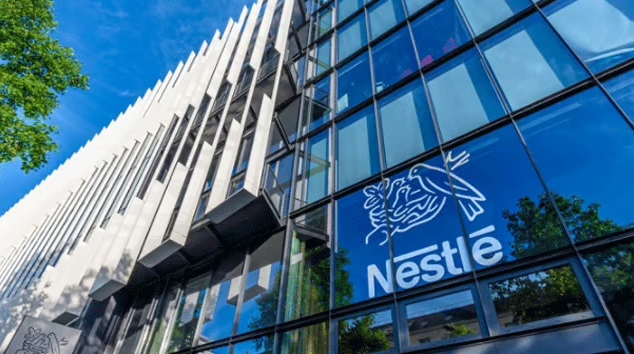 Tập đoàn Nestlé.