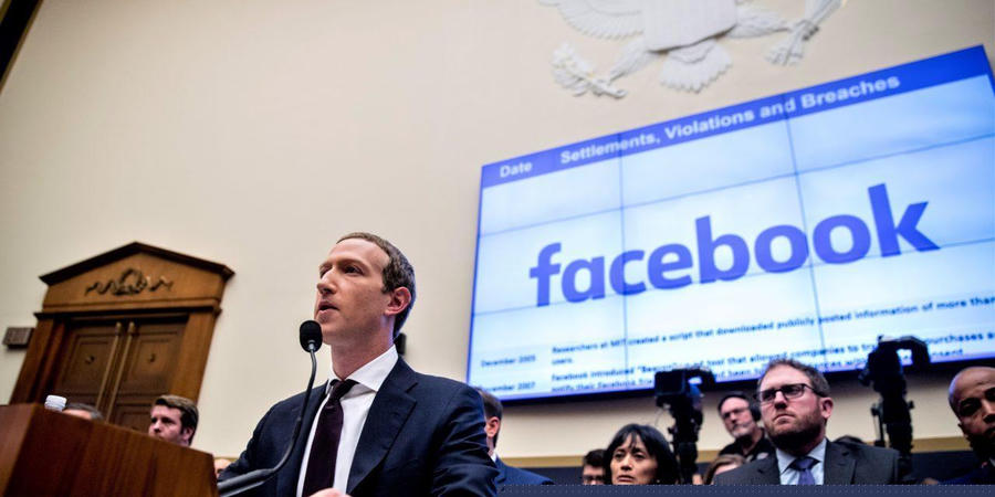 Những buổi điều trần trước Quốc hội Mỹ vẫn không thể làm khó được ông chủ Facebook, Mark Zuckerberg.