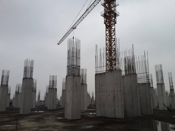 Dự án nghìn tỷ đến nay vẫn chưa rõ ngày thi công trở lại.