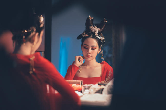 Nam Em tung MV cổ trang, lần đầu giới thiệu ca kh&uacute;c tự s&aacute;ng t&aacute;c