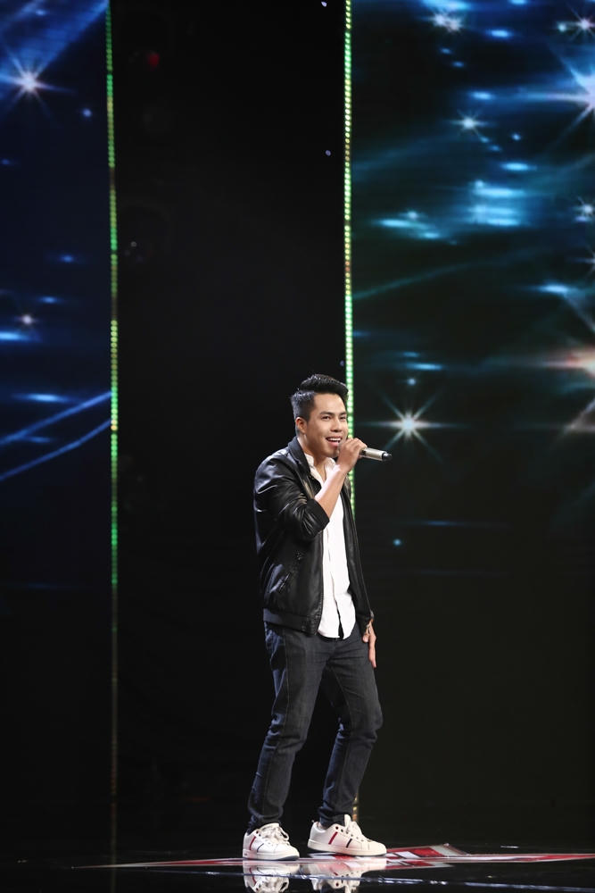 Thí sinh Phạm Chí Huy gây ấn tượng với “Stay with me” tại vòng hội ngộ X-Factor 2016