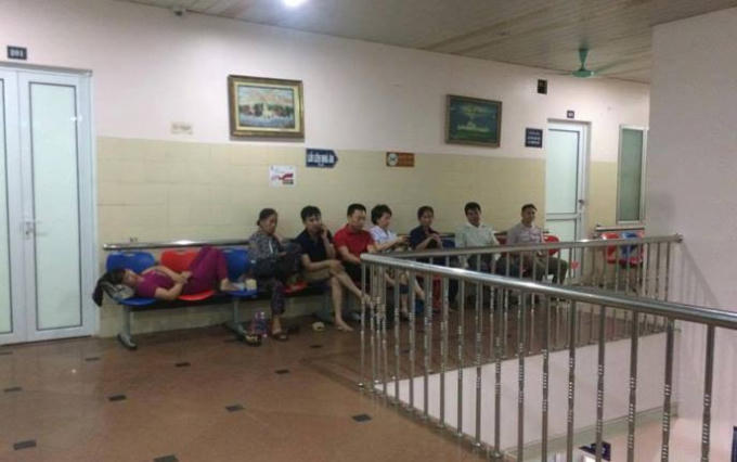 Vụ việc xảy ra khiến nhiều bệnh nhân cũng như đội ngũ y bác sĩ một phen hoảng sợ