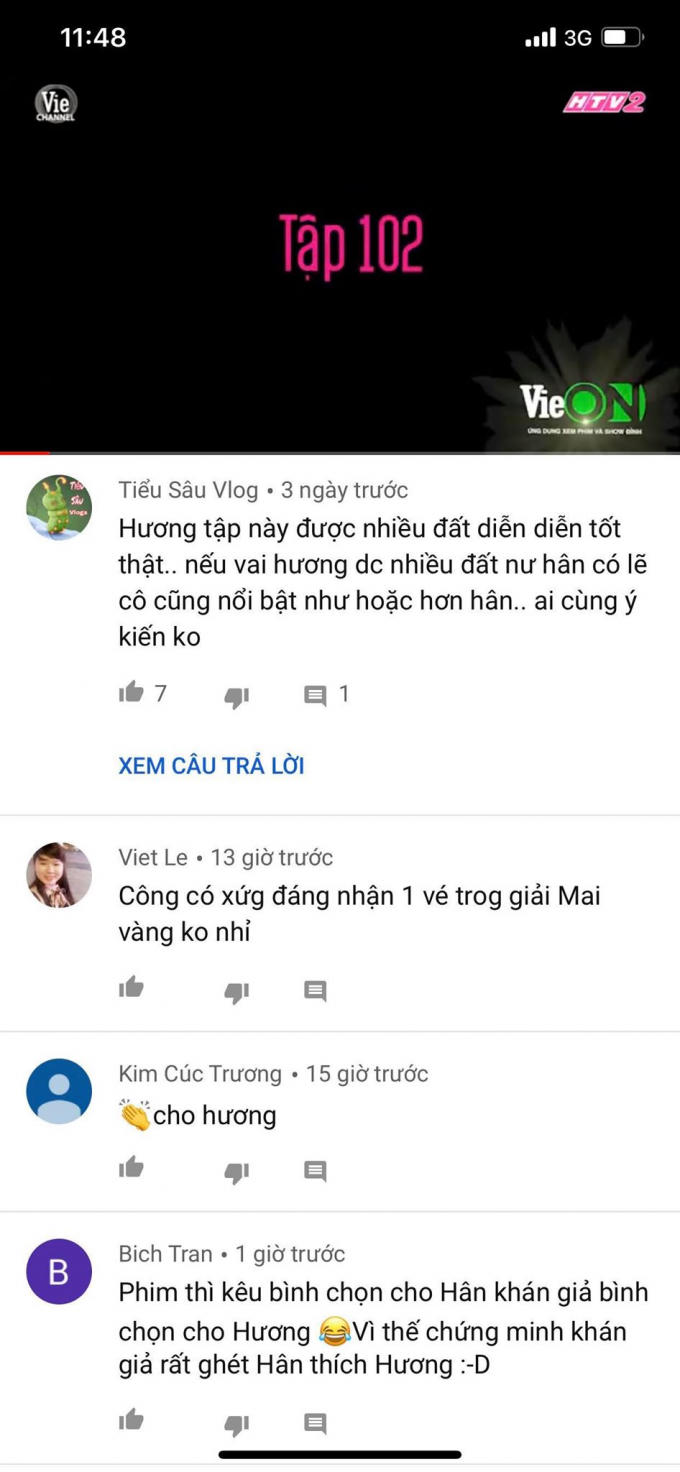 Fans Lê Phương khóc hết nước mắt khi sắp phải chia tay Hương