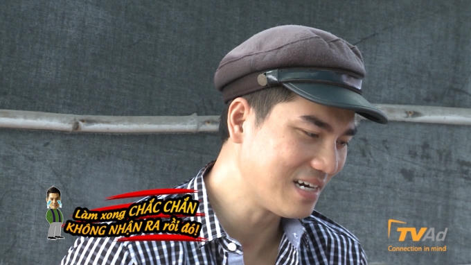 Ngay lập tức, các cặp bố con bắt tay ngay vào công việc.