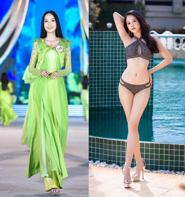 Lợi thế về chiều cao 1m74 cùng số đo 3 vòng chuẩn lần lượt 78 - 63 - 94 giúp Phương Quỳnh vượt qua các phần thi trình diễn, bikini dễ dàng. Người đẹp đến từ Đồng Nai lọt Top 5 Người đẹp Biển.