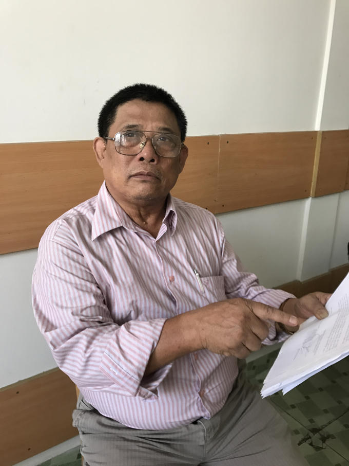 Ông Tạ Miên Linh đề nghị TAND TP HCM nhanh chóng đưa vụ việc ra xét xử.