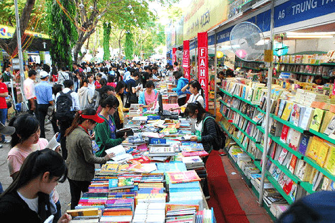 Văn hóa đọc đang được hình thành trong xã hội