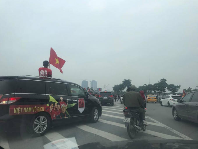 Việt Nam l&ecirc;n ng&ocirc;i vương AFF cup 2018