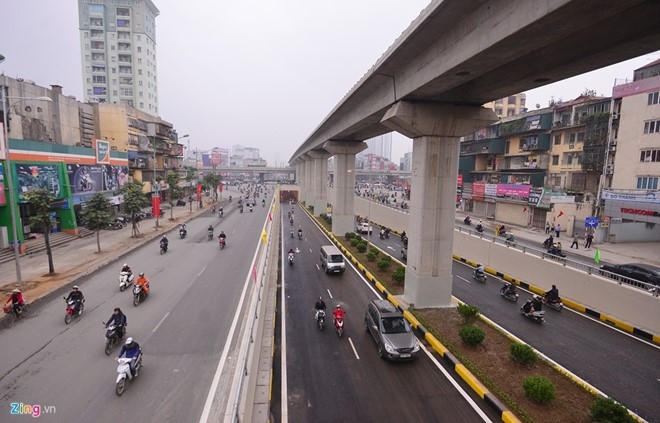 Sẽ thay thế 1 nhà thầu dự án Đường sắt Cát Linh - Hà Đông. Ảnh Zing