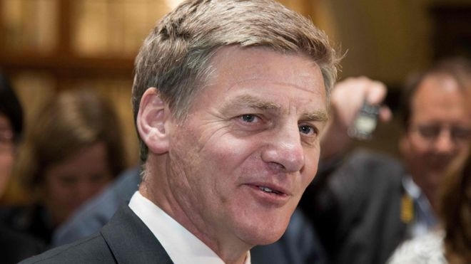 Ông Bill English chính thức trở thành tân Thủ tướng của New Zealand. (Ảnh: AFP)