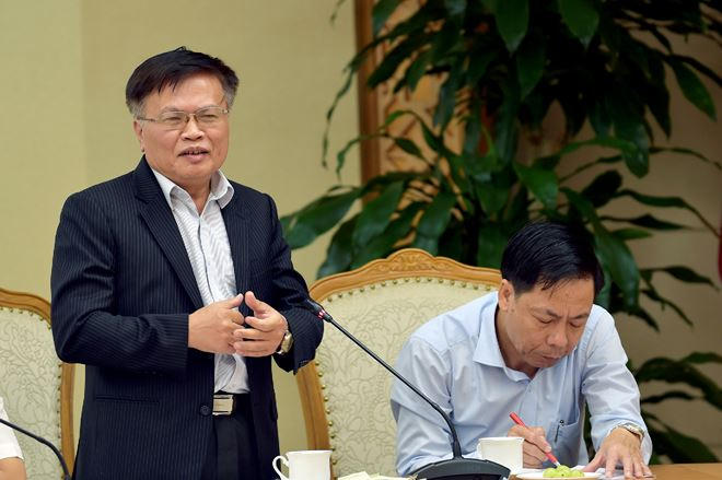 Tiến sỹ Nguyễn Đình Cung cho biết doanh nghiệp còn nghi ngờ kết  quả cải cách thủ tục hành chính.