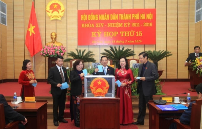 Nhiều chức danh lãnh đạo của TP Hà Nội sẽ được bầu lại (Ảnh minh họa)