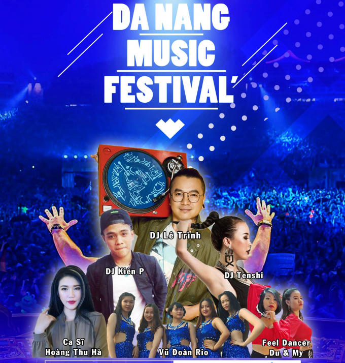Tặng 5.000 v&eacute; xem Danang Music Festival cho c&ocirc;ng nh&acirc;n khu c&ocirc;ng nghiệp