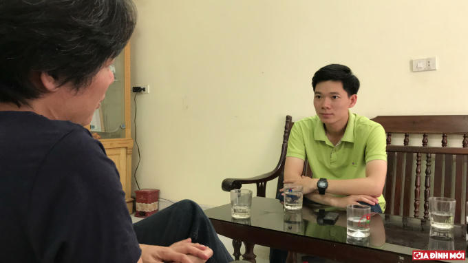Cuộc gặp gỡ đặc biệt giữa bác sĩ Trần Văn Phúc và Hoàng Công Lương trước khi phiên toà diễn ra tại Hoà Bình.