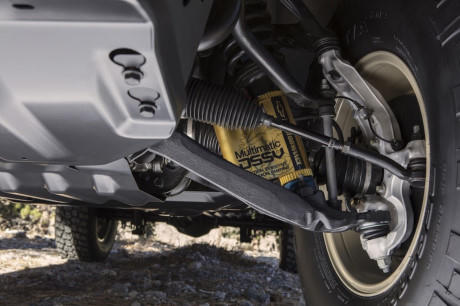 Chevrolet Colorado d&atilde; chiến với bản độ cho nh&agrave; th&aacute;m hiểm