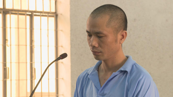 Cao Minh Thuận - tại phiên xét xử.