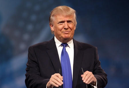 Tổng thống đắc cử của Mỹ Donald Trump.