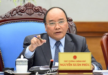Thủ tướng yêu cầu thực hiện nghiêm việc không chúc Tết lãnh đạo. - Ảnh: VGP/Quang Hiếu.