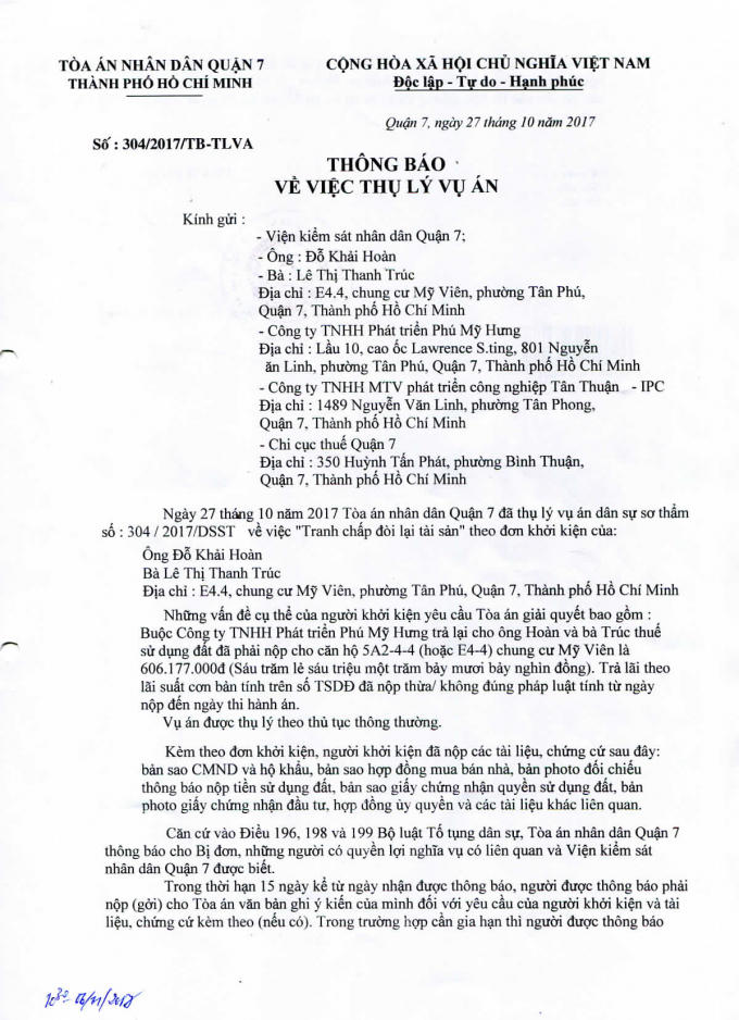 C&ocirc;ng ty Ph&uacute; Mỹ Hưng