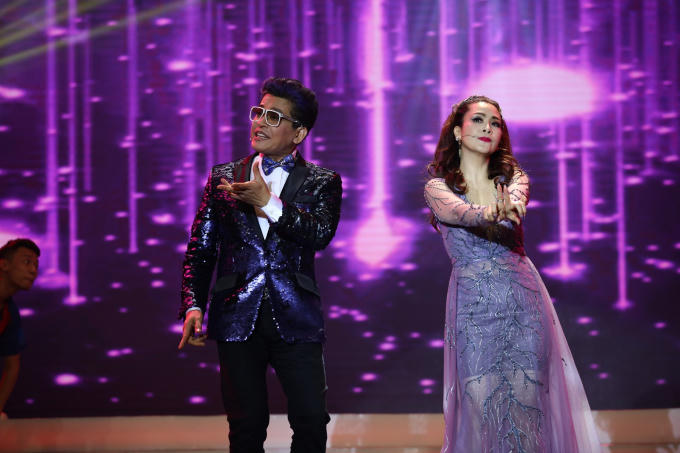 L&yacute; H&ugrave;ng, Việt Trinh n&iacute;n thở với tiết mục ảo thuật nguy hiểm của V&otilde; Minh L&acirc;m - Bảo L&acirc;m