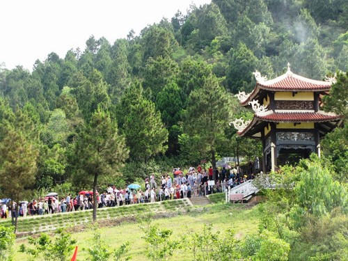 Mộ Đại tướng Võ Nguyên Giáp.