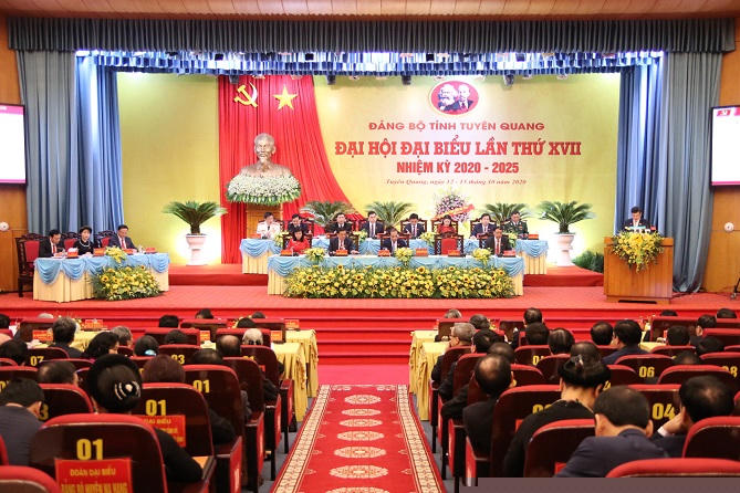 Toàn cảnh Đại hội