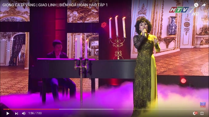 Ánh Linh hóa thân thành Giao Linh.