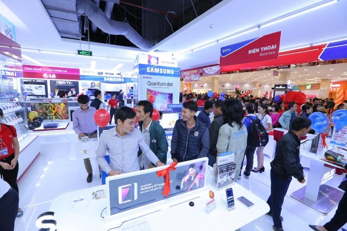 Siêu thị điện máy VinPro.