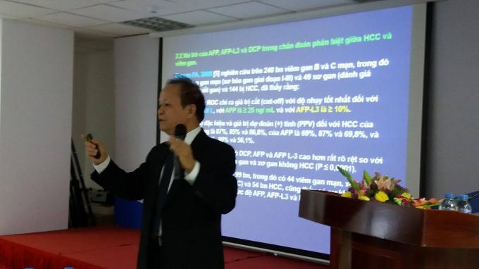 PGS.TS Nguyễn Nghiêm Luật.