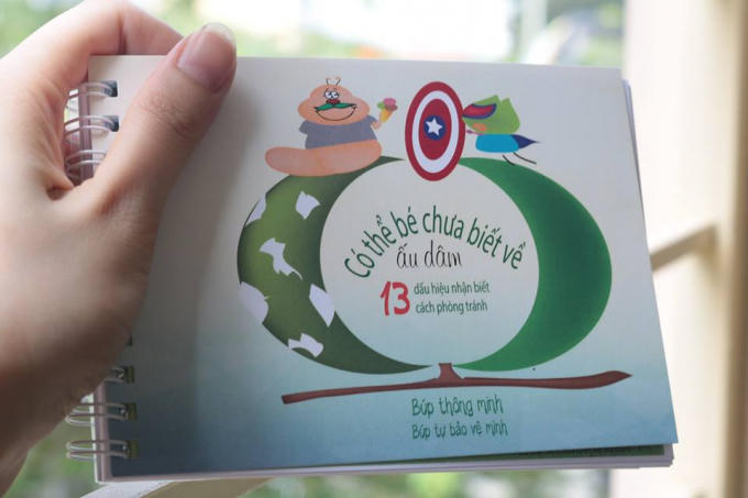 N&acirc;ng cao nhận thức cho trẻ về nạn x&acirc;m hại t&igrave;nh dục ở trẻ em