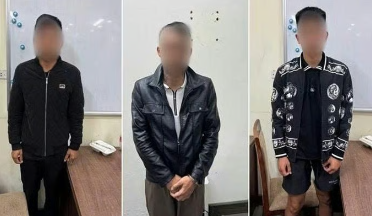 Một số người liên quan bị tạm giữ hình sự để điều tra, làm rõ vụ việc.