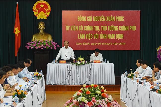 Thủ tướng mong muốn trước năm 2020, Nam Định phải trở thành tỉnh nông thôn mới.