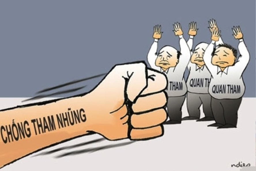 Báo chí là lực lượng tiên phong trong phòng chống tham nhũng. Ảnh minh họa