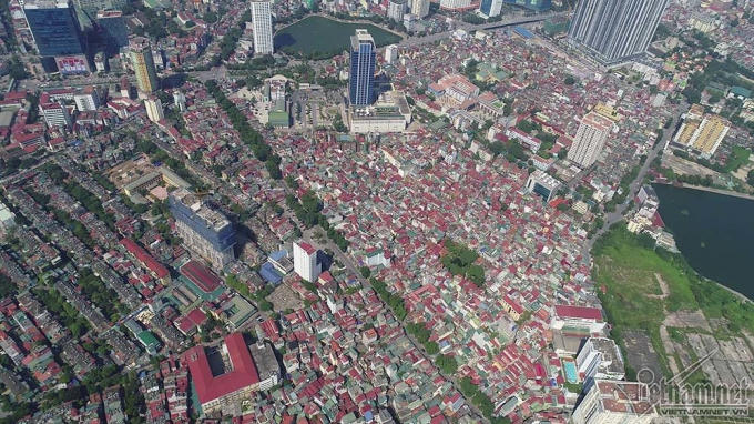 Chiều dài tuyến đường là 2.274m, diện tích khoảng 153.341m2