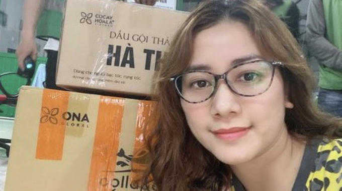 Đối tượng Chu Nữ Diệu Huyền.