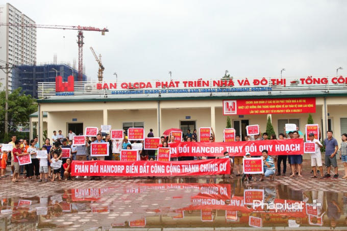 Cư dân Ngoại giao đoàn HN: Xuống đường phản đối việc điều chỉnh Quy hoạch