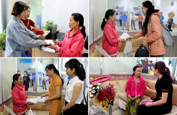 Gia đình hiệp sĩ nhận được nhiều sự giúp đỡ từ các đoàn thể, người dân TP.