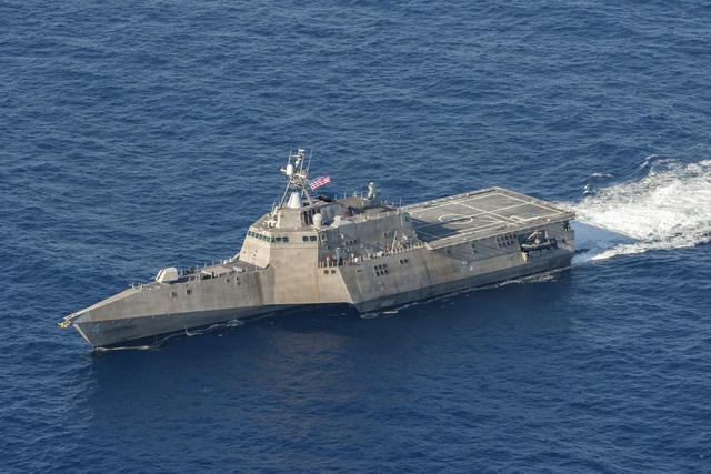 Tàu USS Coronado. (Ảnh: USNavy).