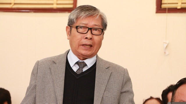 GS. TS Nguyễn Ngọc Phú - Phó Chủ tịch kiêm Tổng thư ký Hội Khoa học Tâm lý - Giáo dục Việt Nam.