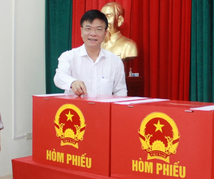 Bộ Trưởng Bộ Tư pháp Lê Thành Long.