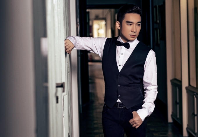 H&eacute; lộ b&igrave;a album sang trọng mới nhất của Quang H&agrave;