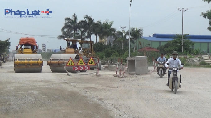 Đối với một số gói thầu xây lắp đoạn qua Hải Dương đã được Bộ Giao thông vận tải gia hạn tiến độ thực hiện đến ngày 31/8/2016. Tuy nhiên khả năng tiếp tục chậm tiến độ là khá cao, bởi cho tới nay công tác GPMT ở đây vẫn rất khó khăn.