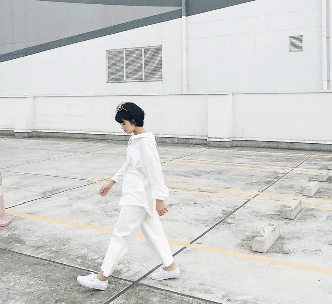 "Có thể người ngoài nhìn vào thấy mình rất lùn nhưng mình lại rất tự tin vào chiều cao của bản thân", Nghi nói.