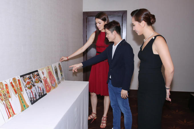 “Hồn Việt” chính thức trở thành trang phục dân tộc cho đại diện Việt Nam tại Miss Universe 2017