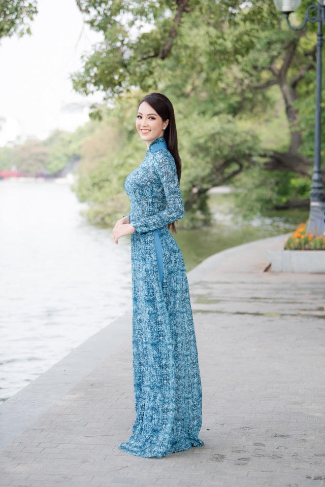 Dù trải qua 1 lần sinh nở nhưng nhờ chế độ ăn uống, chăm tập luyện nên