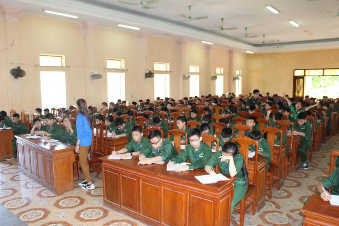 Học kỳ qu&acirc;n đội 2017: Trải nghiệm kh&oacute; qu&ecirc;n của c&aacute;c ''chiến sĩ nh&iacute;''